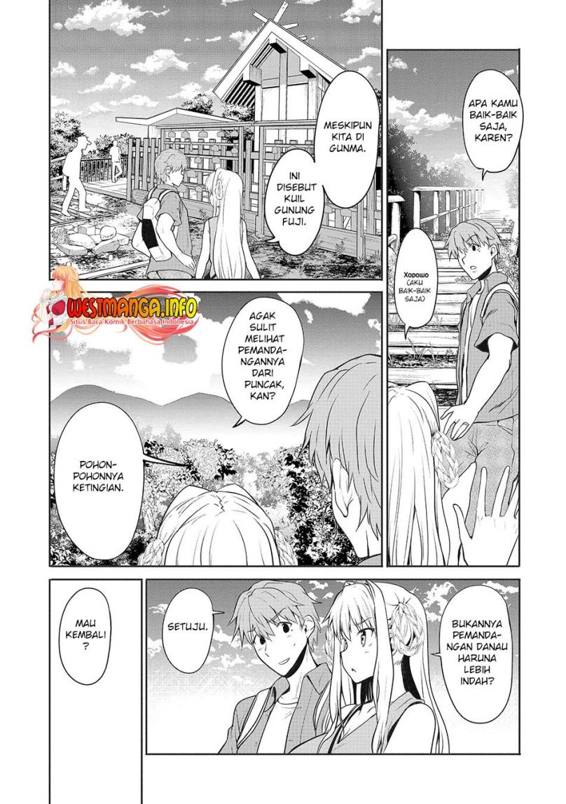 Fuufu nara Doko e demo Chapter 03 Gambar 15