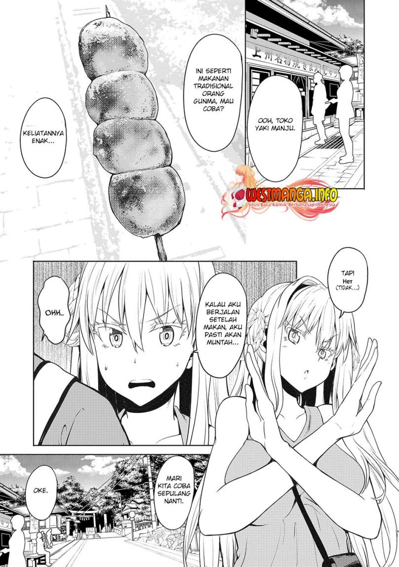 Fuufu nara Doko e demo Chapter 03 Gambar 18