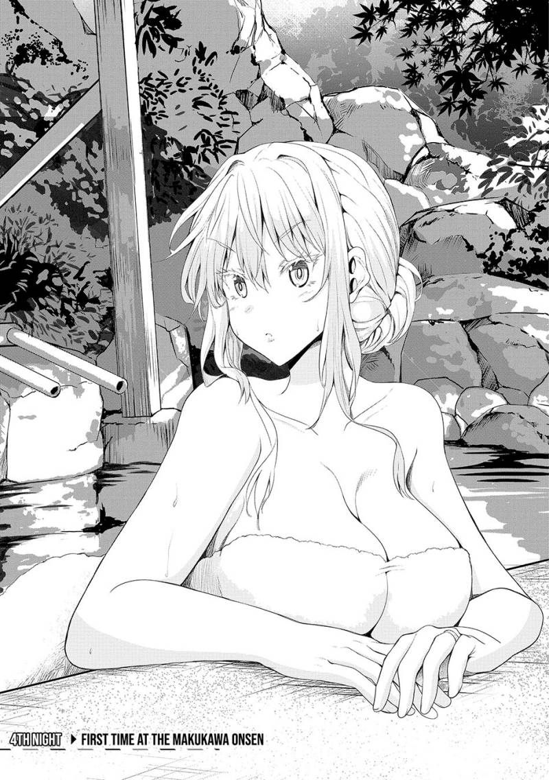 Fuufu nara Doko e demo Chapter 04 Gambar 5