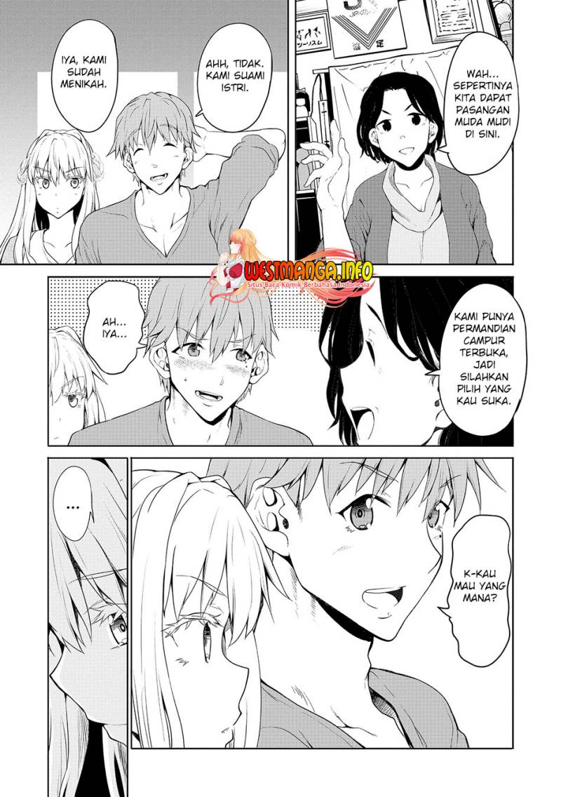 Fuufu nara Doko e demo Chapter 04 Gambar 13