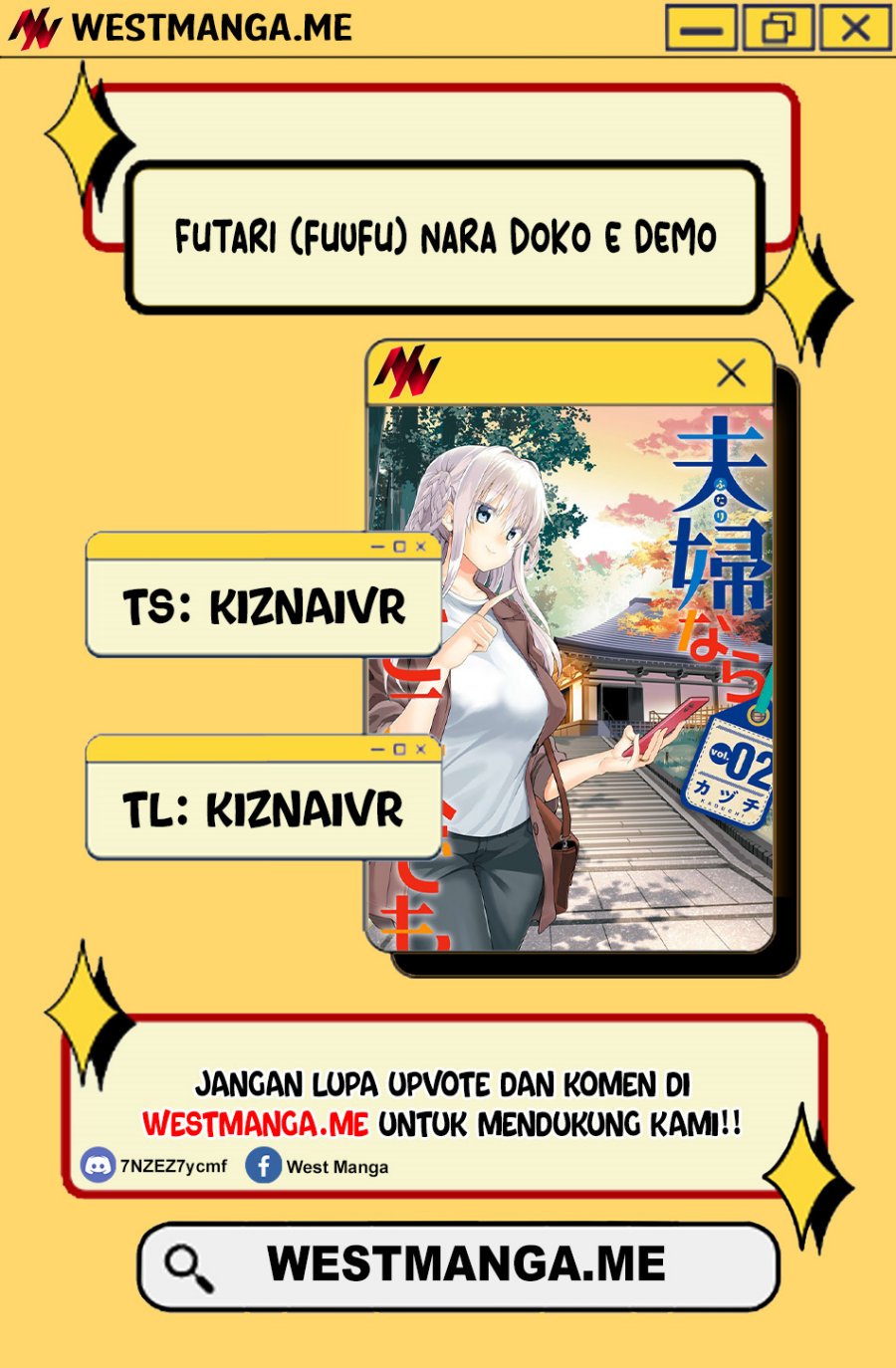 Fuufu nara Doko e demo Chapter 05 Gambar 1