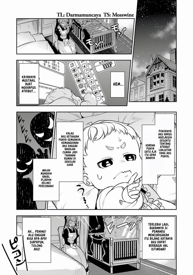 Fuun Kara no Saikyou Otoko (Unluckiness to the Strongest Man) Chapter 01.2 Gambar 1