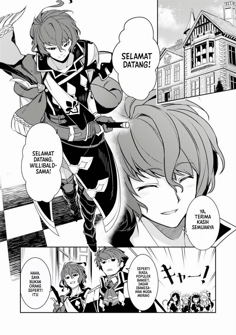 Fuun Kara no Saikyou Otoko (Unluckiness to the Strongest Man) Chapter 01.2 Gambar 6