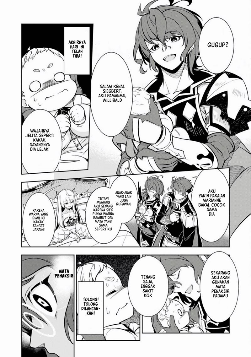 Fuun Kara no Saikyou Otoko (Unluckiness to the Strongest Man) Chapter 01.2 Gambar 8