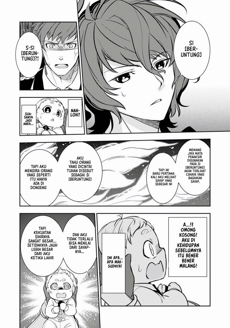 Fuun Kara no Saikyou Otoko (Unluckiness to the Strongest Man) Chapter 01.2 Gambar 13