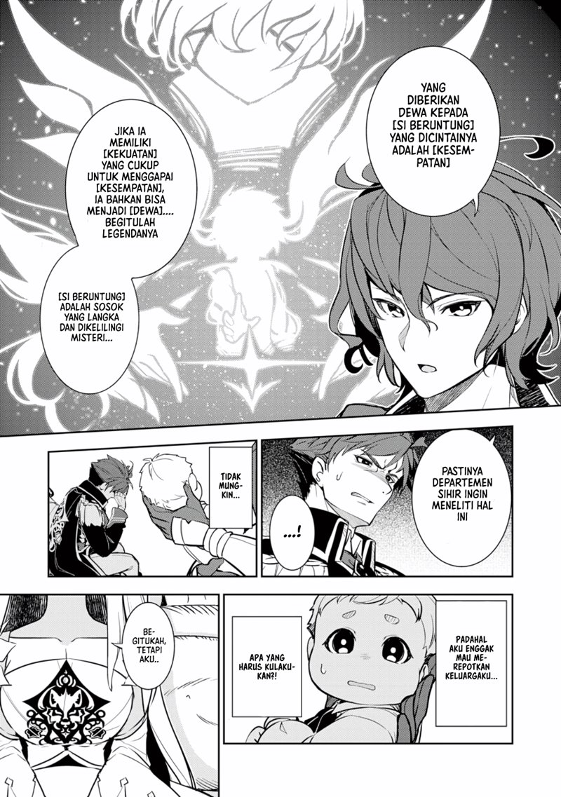 Fuun Kara no Saikyou Otoko (Unluckiness to the Strongest Man) Chapter 02.1 Gambar 4
