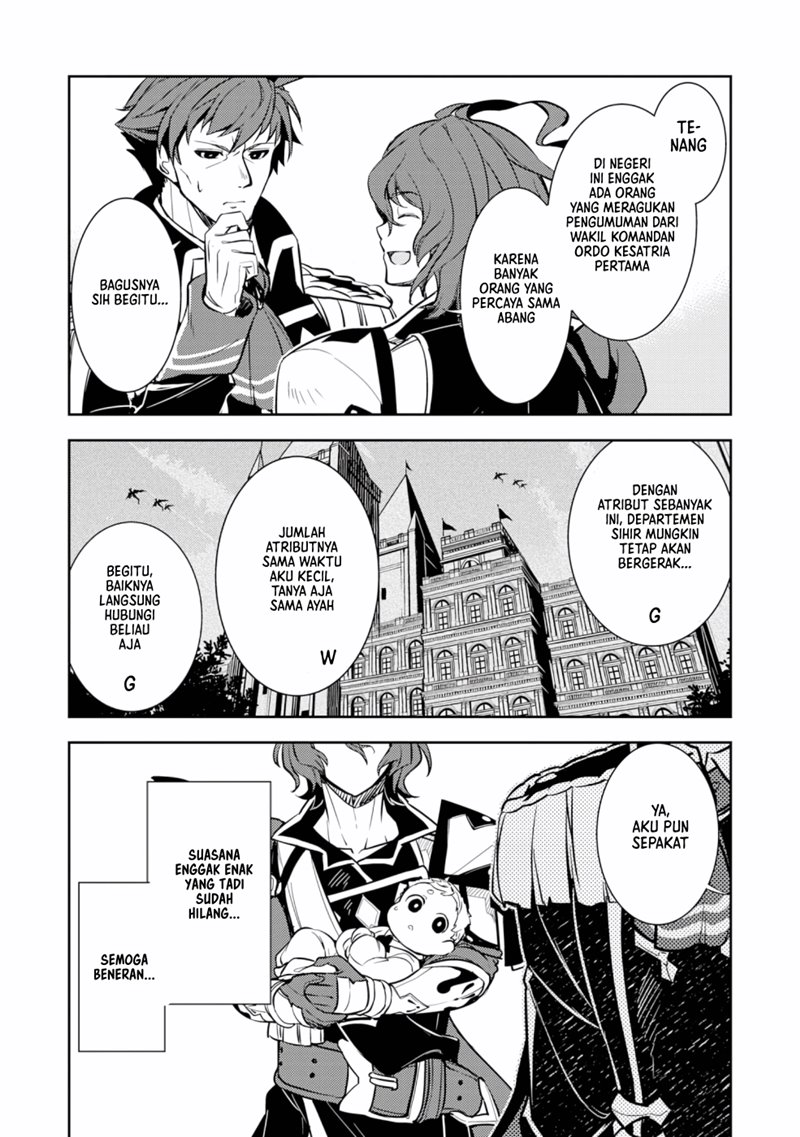 Fuun Kara no Saikyou Otoko (Unluckiness to the Strongest Man) Chapter 02.1 Gambar 8