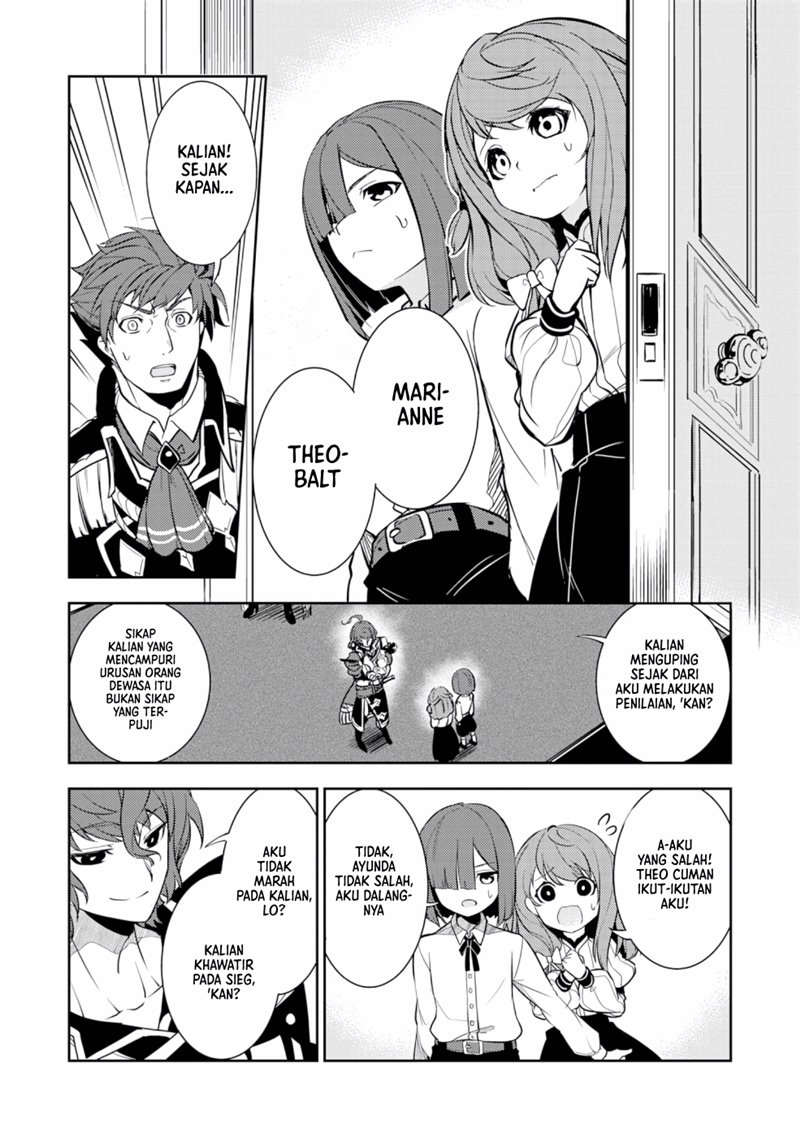 Fuun Kara no Saikyou Otoko (Unluckiness to the Strongest Man) Chapter 02.1 Gambar 10