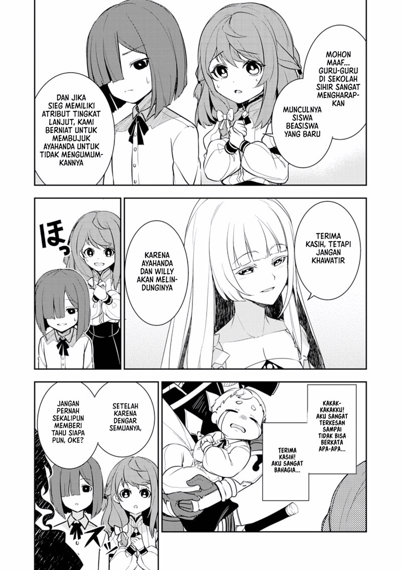 Fuun Kara no Saikyou Otoko (Unluckiness to the Strongest Man) Chapter 02.1 Gambar 11
