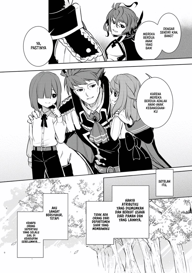 Fuun Kara no Saikyou Otoko (Unluckiness to the Strongest Man) Chapter 02.1 Gambar 13