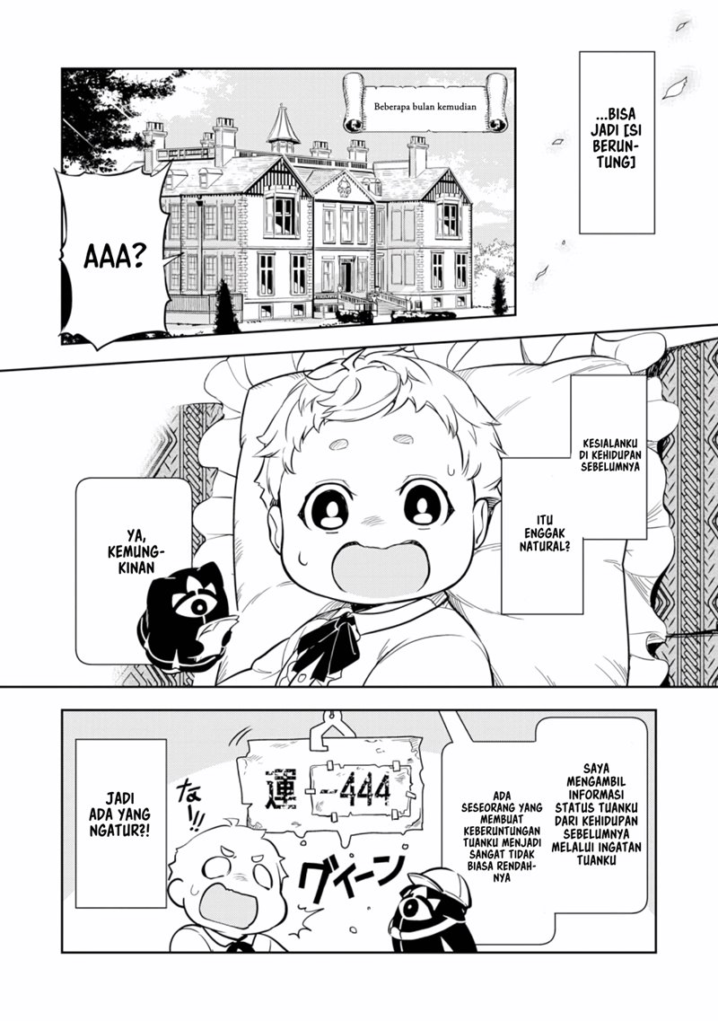 Fuun Kara no Saikyou Otoko (Unluckiness to the Strongest Man) Chapter 02.1 Gambar 14