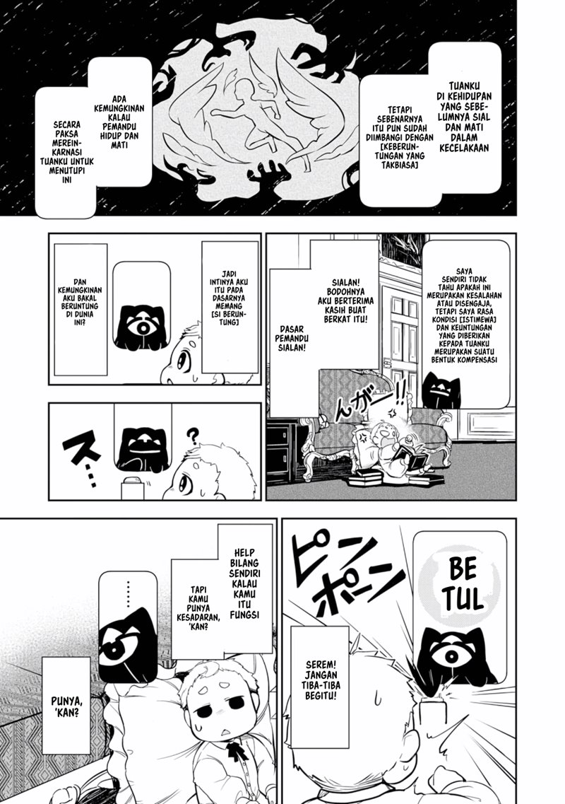 Fuun Kara no Saikyou Otoko (Unluckiness to the Strongest Man) Chapter 02.1 Gambar 15