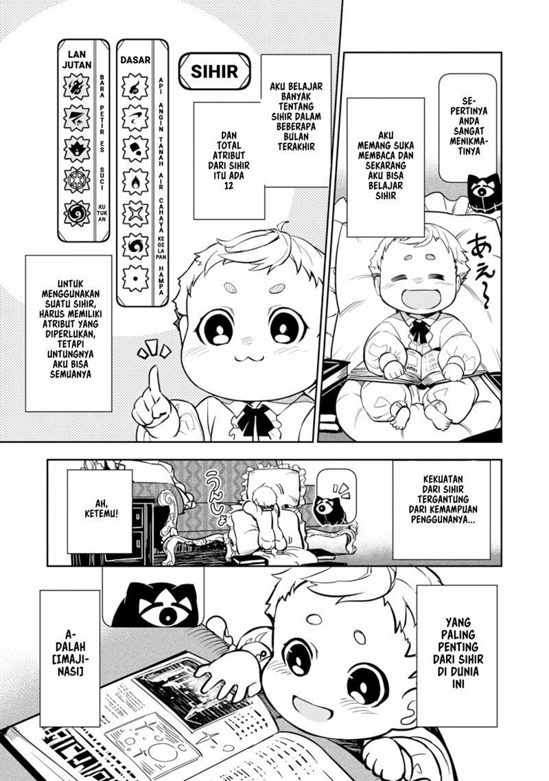 Fuun Kara no Saikyou Otoko (Unluckiness to the Strongest Man) Chapter 02.1 Gambar 17