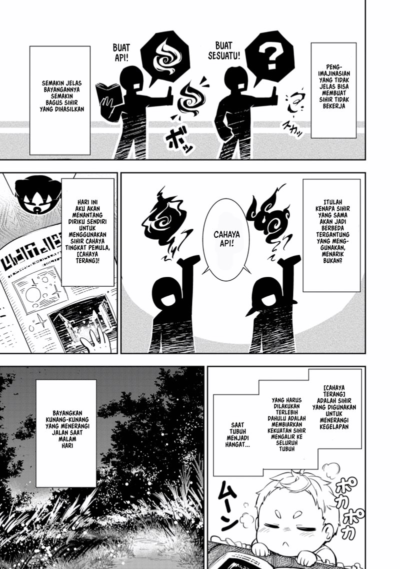 Fuun Kara no Saikyou Otoko (Unluckiness to the Strongest Man) Chapter 02.1 Gambar 18