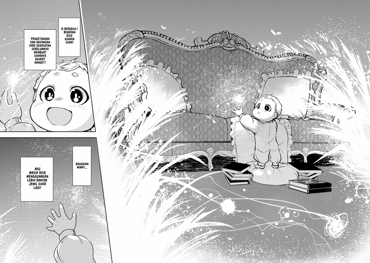 Fuun Kara no Saikyou Otoko (Unluckiness to the Strongest Man) Chapter 02.1 Gambar 19