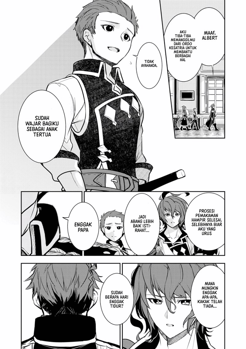 Fuun Kara no Saikyou Otoko (Unluckiness to the Strongest Man) Chapter 03.1 Gambar 4