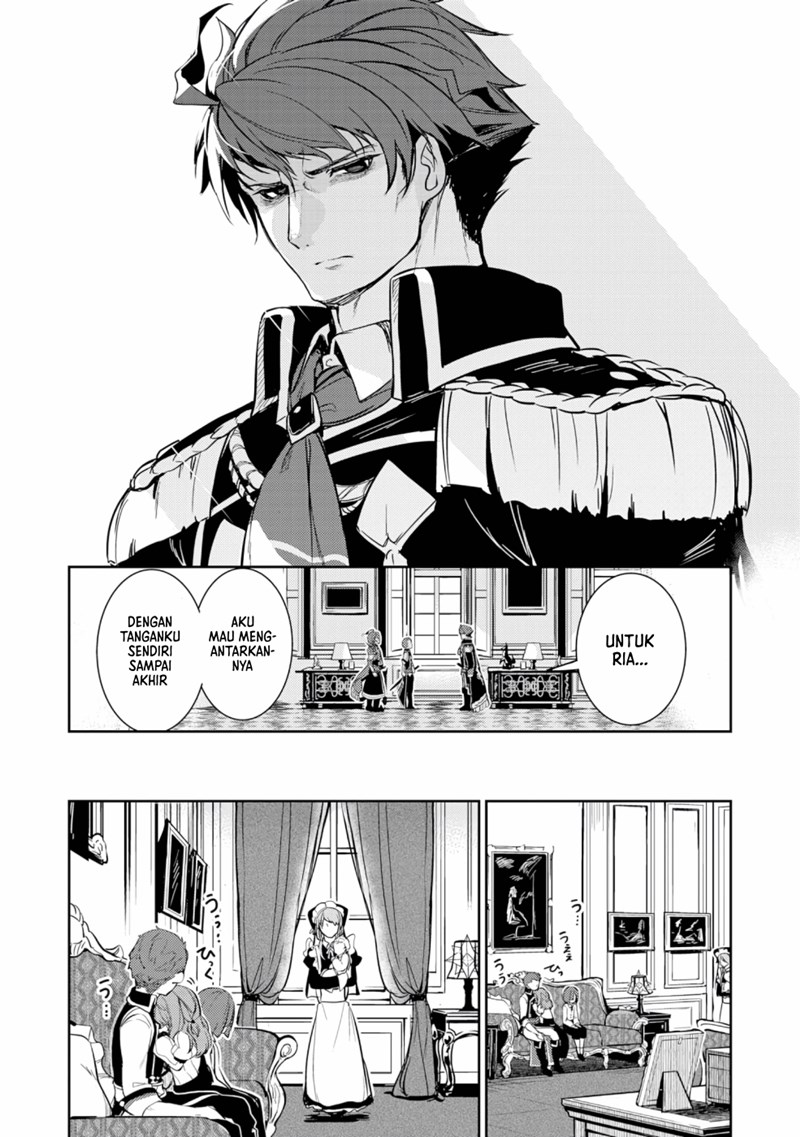 Fuun Kara no Saikyou Otoko (Unluckiness to the Strongest Man) Chapter 03.1 Gambar 5