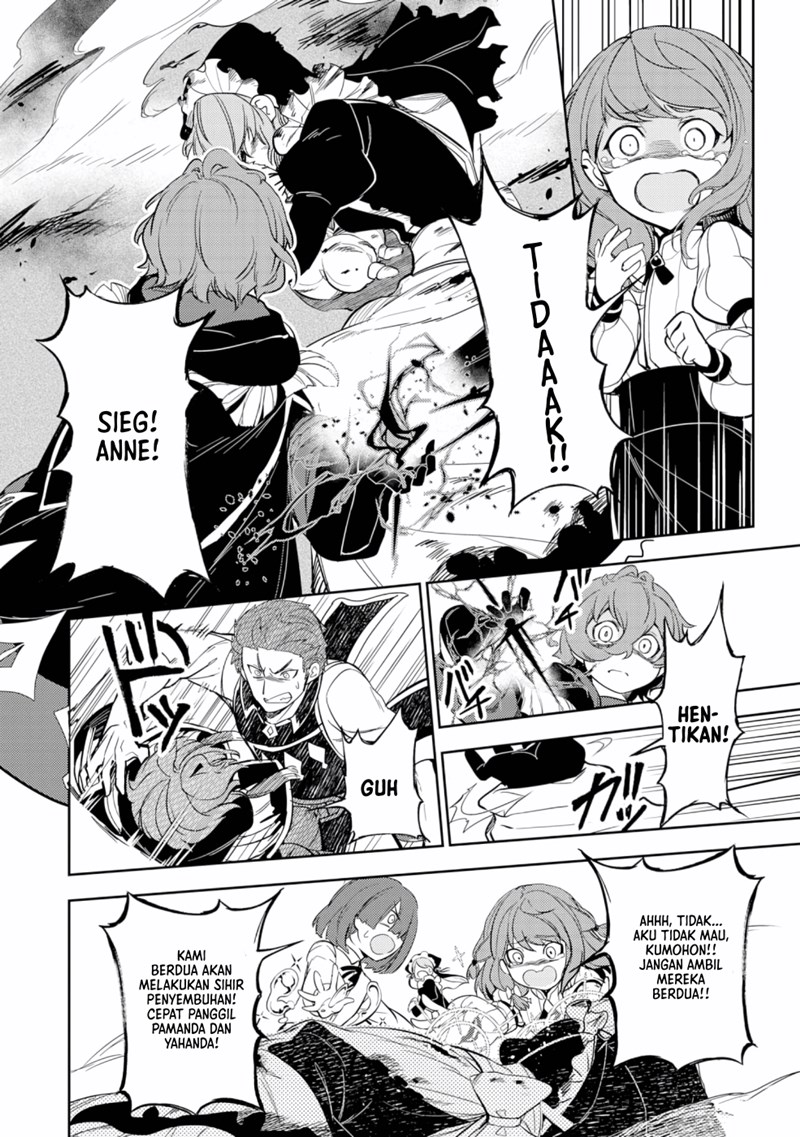 Fuun Kara no Saikyou Otoko (Unluckiness to the Strongest Man) Chapter 03.1 Gambar 11