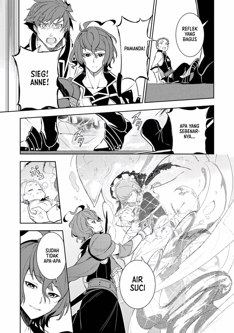 Fuun Kara no Saikyou Otoko (Unluckiness to the Strongest Man) Chapter 03.1 Gambar 14