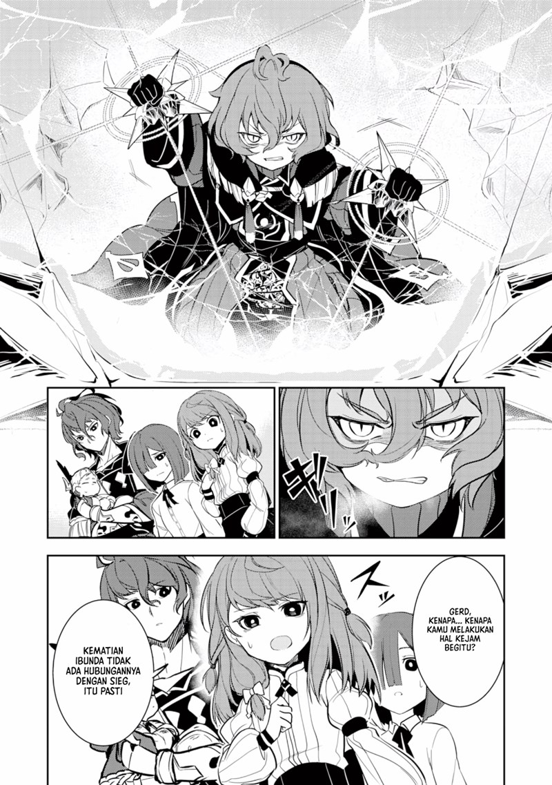 Fuun Kara no Saikyou Otoko (Unluckiness to the Strongest Man) Chapter 03.1 Gambar 17