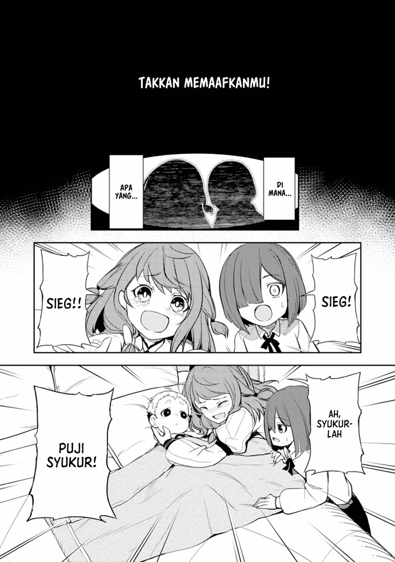 Fuun Kara no Saikyou Otoko (Unluckiness to the Strongest Man) Chapter 03.1 Gambar 22