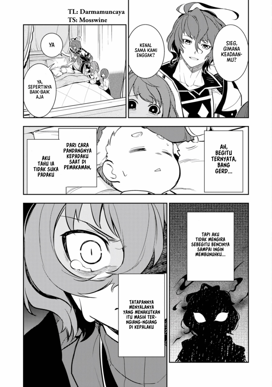 Fuun Kara no Saikyou Otoko (Unluckiness to the Strongest Man) Chapter 03.2 Gambar 1