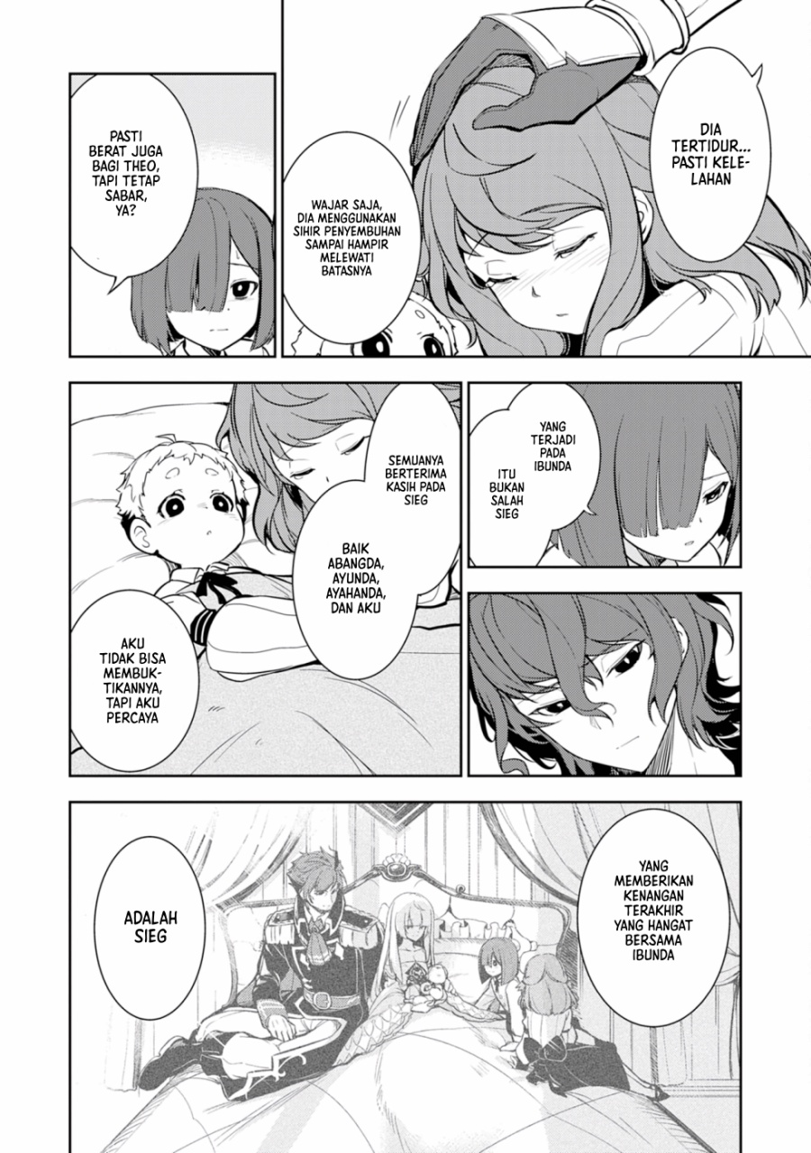 Fuun Kara no Saikyou Otoko (Unluckiness to the Strongest Man) Chapter 03.2 Gambar 3
