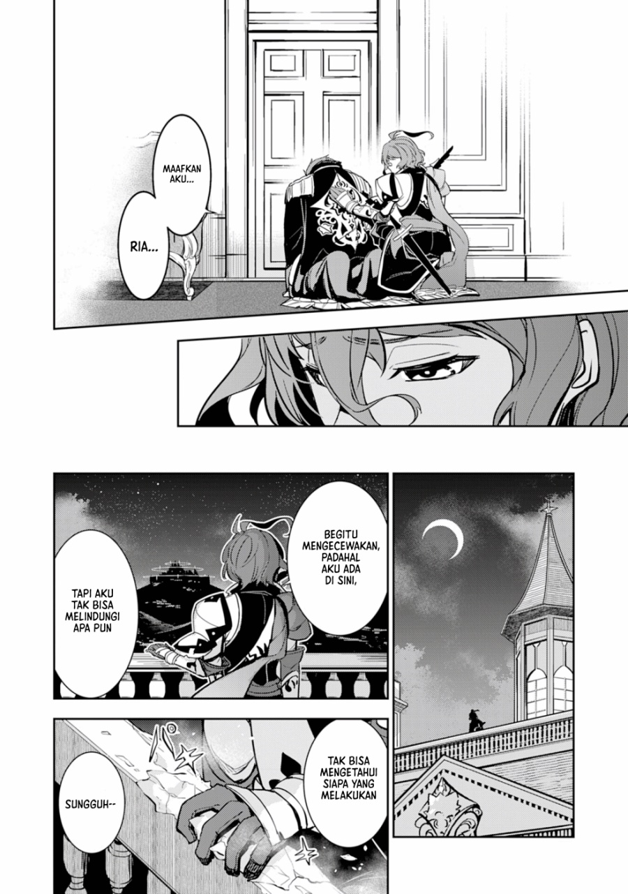 Fuun Kara no Saikyou Otoko (Unluckiness to the Strongest Man) Chapter 03.2 Gambar 9
