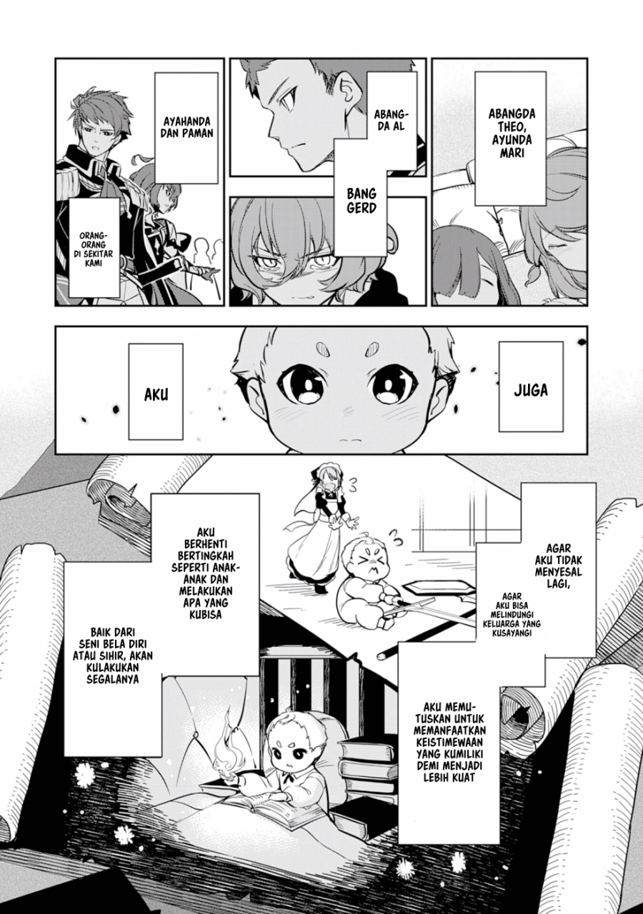 Fuun Kara no Saikyou Otoko (Unluckiness to the Strongest Man) Chapter 03.2 Gambar 11