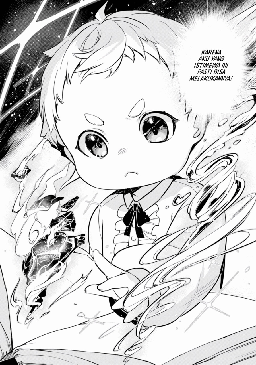 Fuun Kara no Saikyou Otoko (Unluckiness to the Strongest Man) Chapter 03.2 Gambar 13