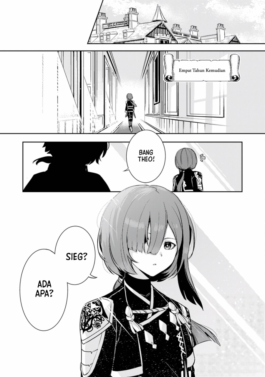 Fuun Kara no Saikyou Otoko (Unluckiness to the Strongest Man) Chapter 03.2 Gambar 14