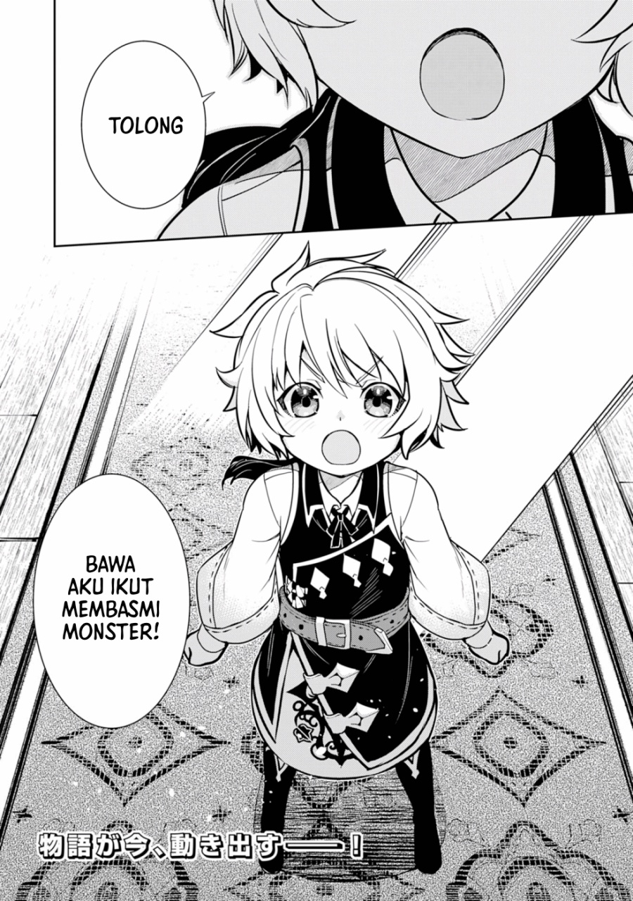 Fuun Kara no Saikyou Otoko (Unluckiness to the Strongest Man) Chapter 03.2 Gambar 15