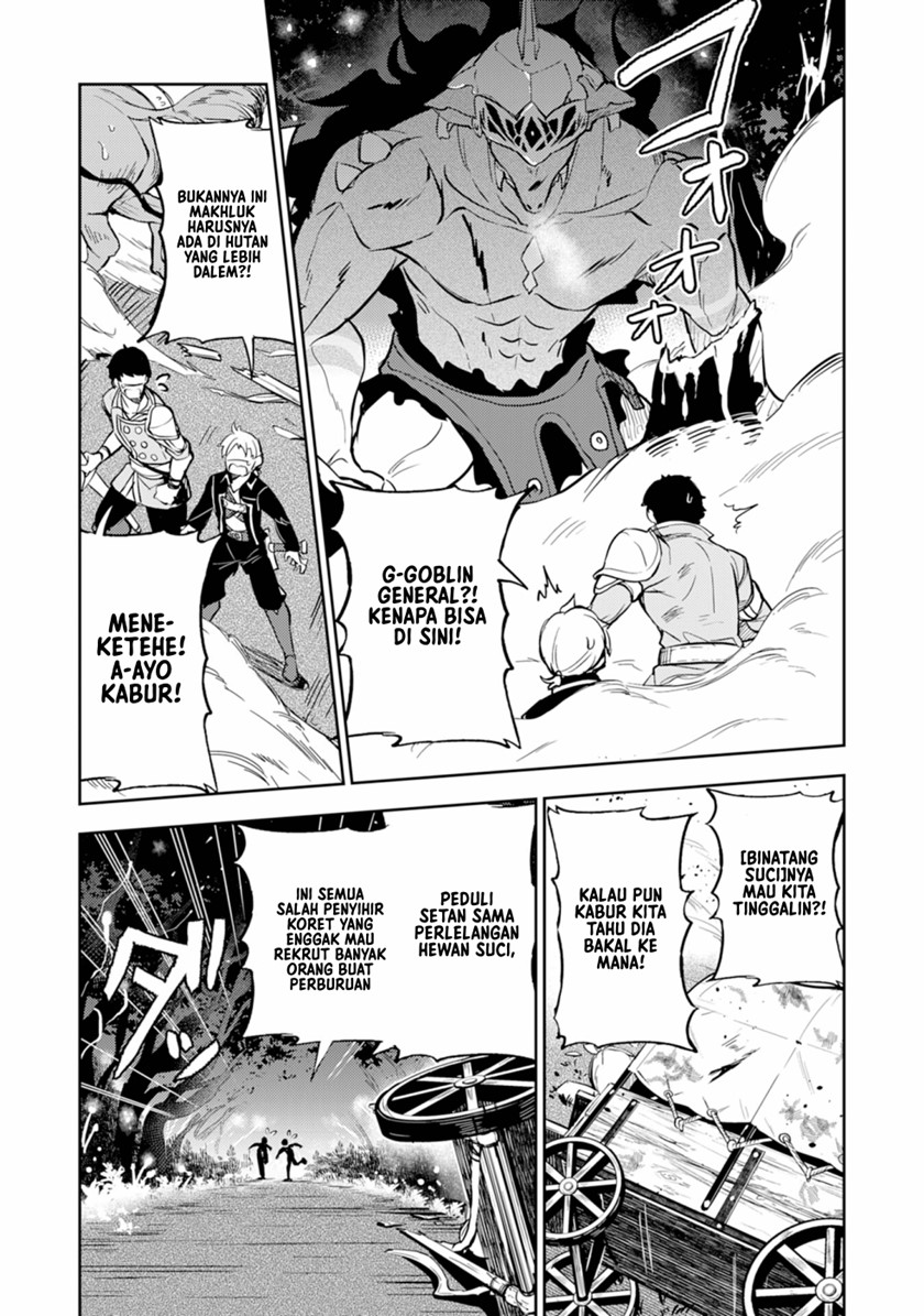 Fuun Kara no Saikyou Otoko (Unluckiness to the Strongest Man) Chapter 06 Gambar 3