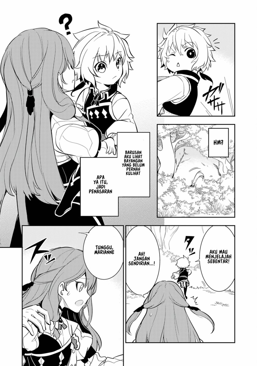 Fuun Kara no Saikyou Otoko (Unluckiness to the Strongest Man) Chapter 06 Gambar 10