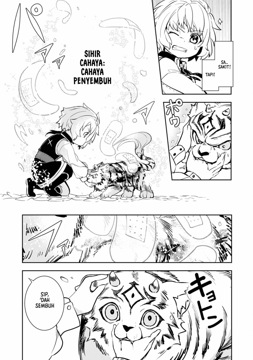 Fuun Kara no Saikyou Otoko (Unluckiness to the Strongest Man) Chapter 06 Gambar 16