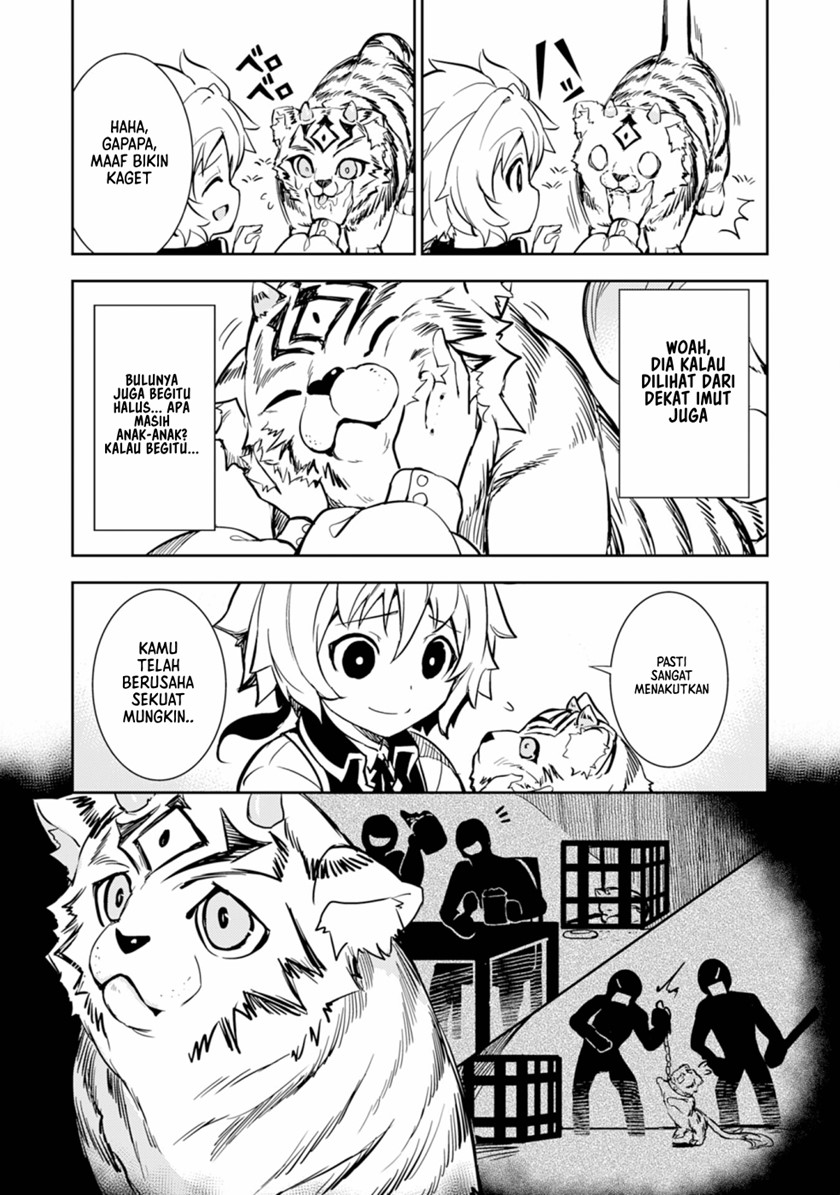 Fuun Kara no Saikyou Otoko (Unluckiness to the Strongest Man) Chapter 06 Gambar 17
