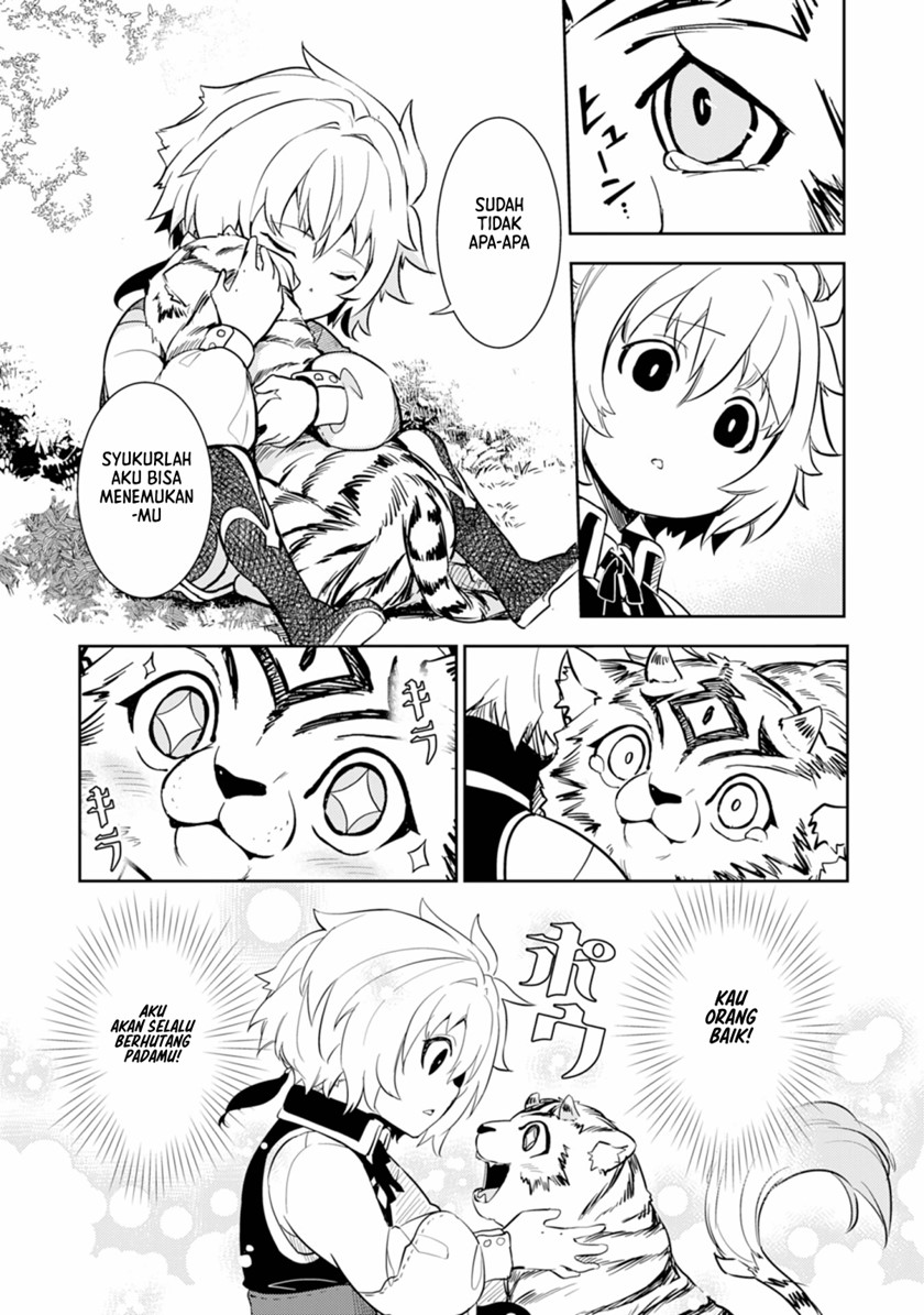 Fuun Kara no Saikyou Otoko (Unluckiness to the Strongest Man) Chapter 06 Gambar 18
