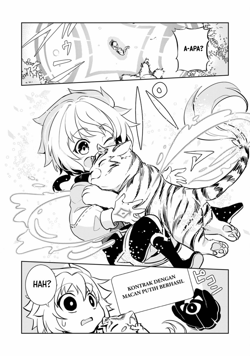 Fuun Kara no Saikyou Otoko (Unluckiness to the Strongest Man) Chapter 06 Gambar 19