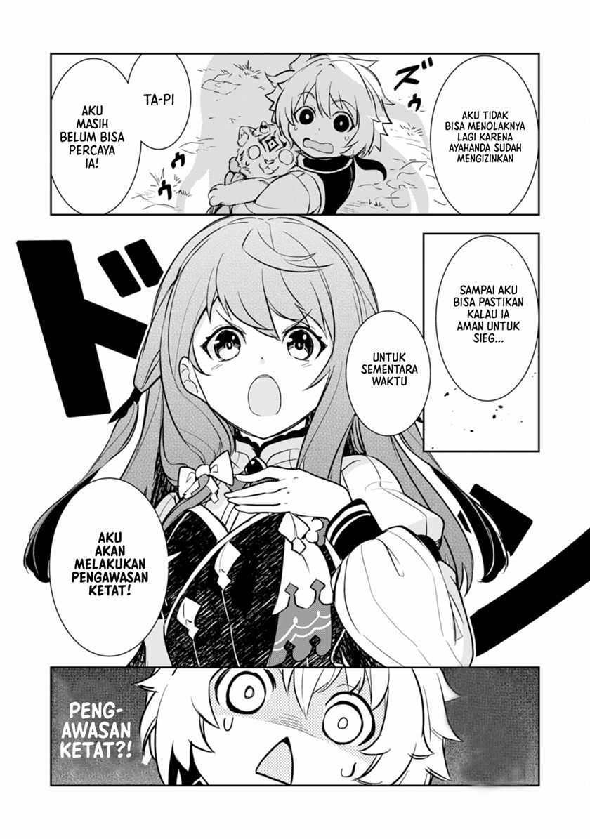 Fuun Kara no Saikyou Otoko (Unluckiness to the Strongest Man) Chapter 06 Gambar 26