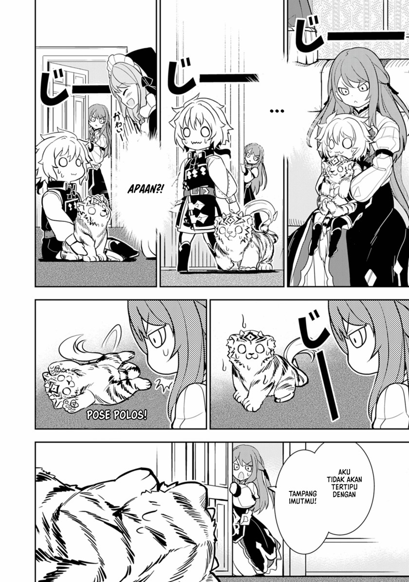 Fuun Kara no Saikyou Otoko (Unluckiness to the Strongest Man) Chapter 06 Gambar 27