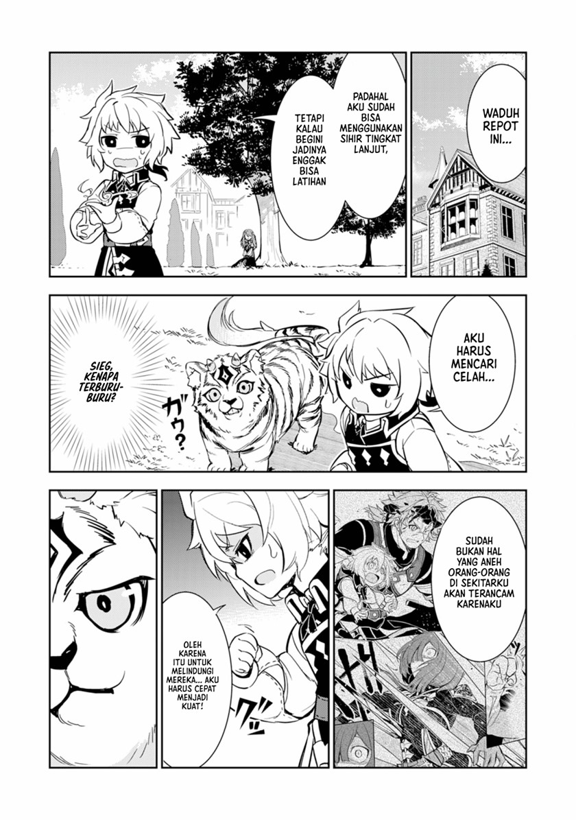 Fuun Kara no Saikyou Otoko (Unluckiness to the Strongest Man) Chapter 06 Gambar 28