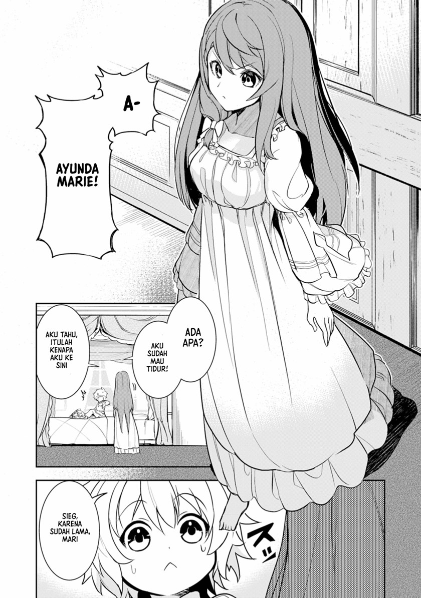 Fuun Kara no Saikyou Otoko (Unluckiness to the Strongest Man) Chapter 06 Gambar 32