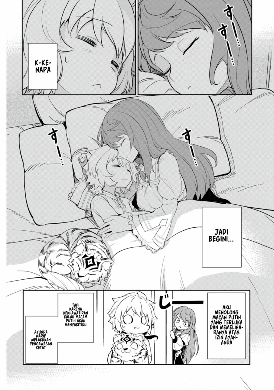 Fuun Kara no Saikyou Otoko (Unluckiness to the Strongest Man) Chapter 07 Gambar 3