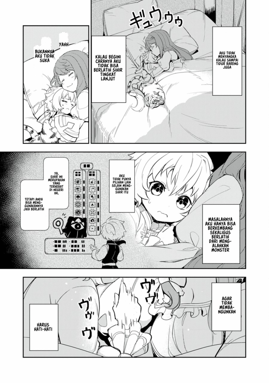 Fuun Kara no Saikyou Otoko (Unluckiness to the Strongest Man) Chapter 07 Gambar 4