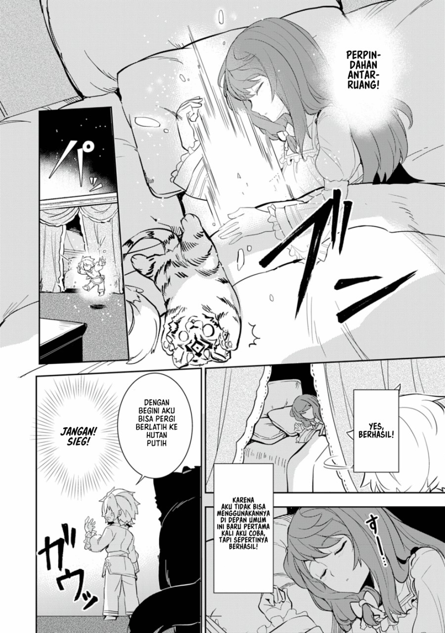 Fuun Kara no Saikyou Otoko (Unluckiness to the Strongest Man) Chapter 07 Gambar 5