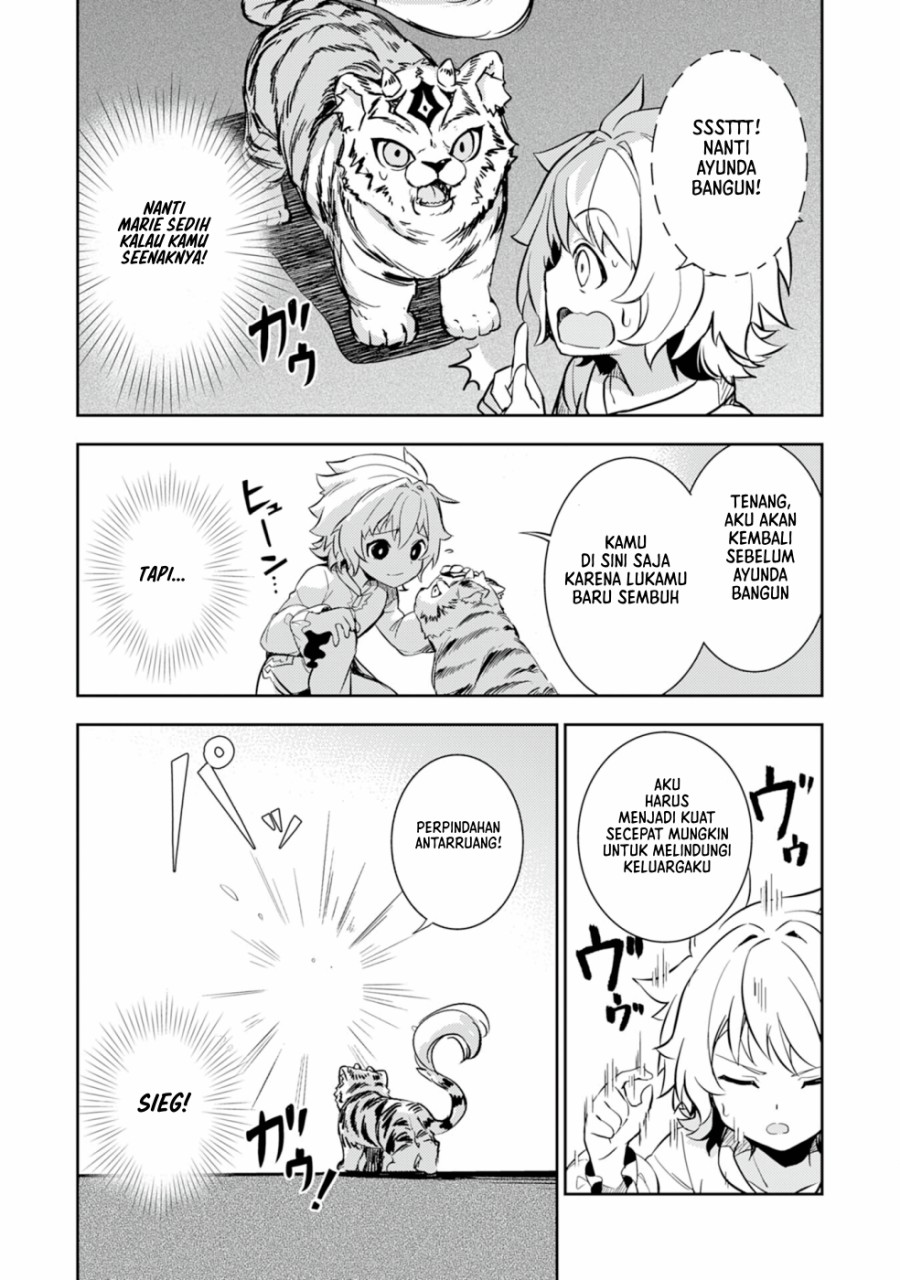 Fuun Kara no Saikyou Otoko (Unluckiness to the Strongest Man) Chapter 07 Gambar 6