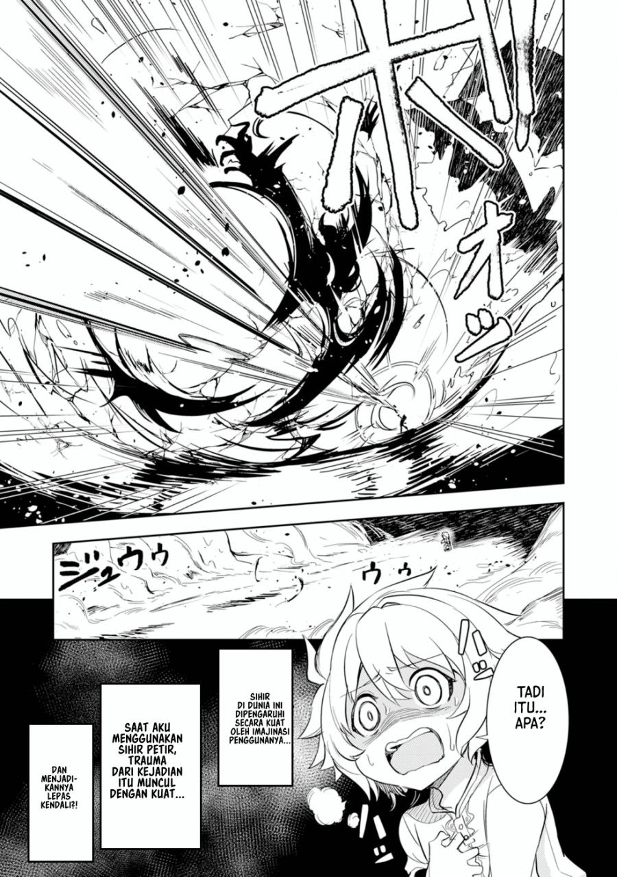 Fuun Kara no Saikyou Otoko (Unluckiness to the Strongest Man) Chapter 07 Gambar 12