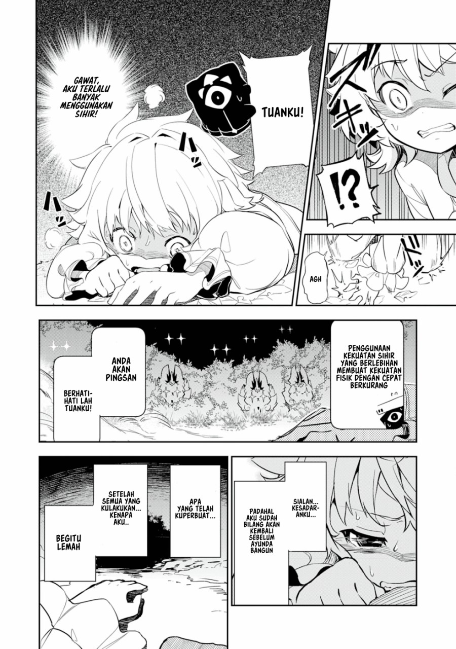 Fuun Kara no Saikyou Otoko (Unluckiness to the Strongest Man) Chapter 07 Gambar 13