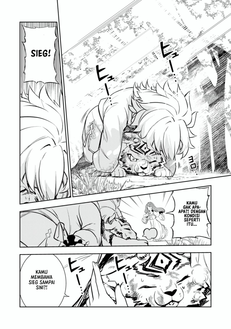 Fuun Kara no Saikyou Otoko (Unluckiness to the Strongest Man) Chapter 07 Gambar 19