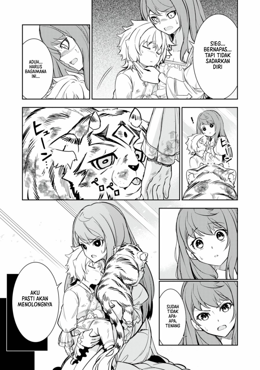Fuun Kara no Saikyou Otoko (Unluckiness to the Strongest Man) Chapter 07 Gambar 20